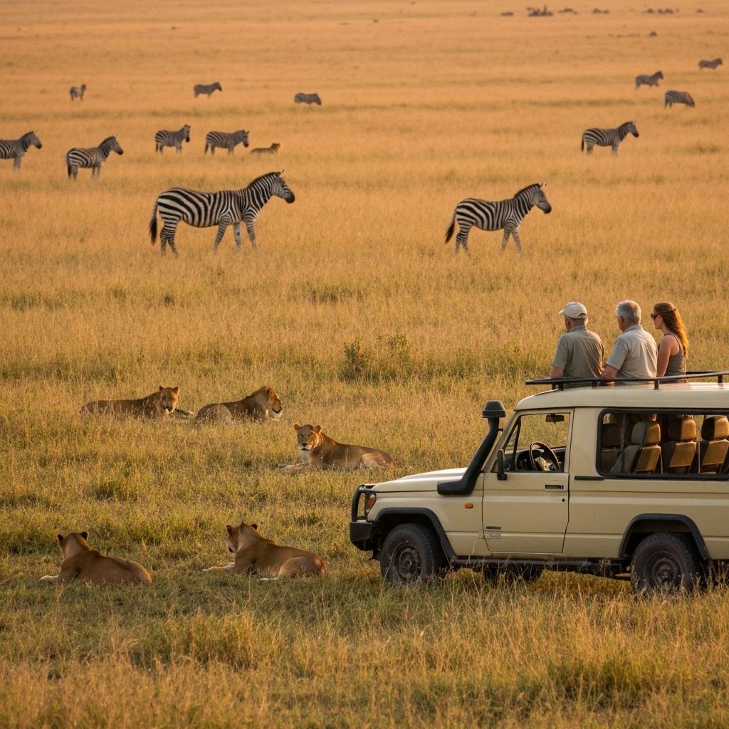 6-Day Mara-Amboseli Safari