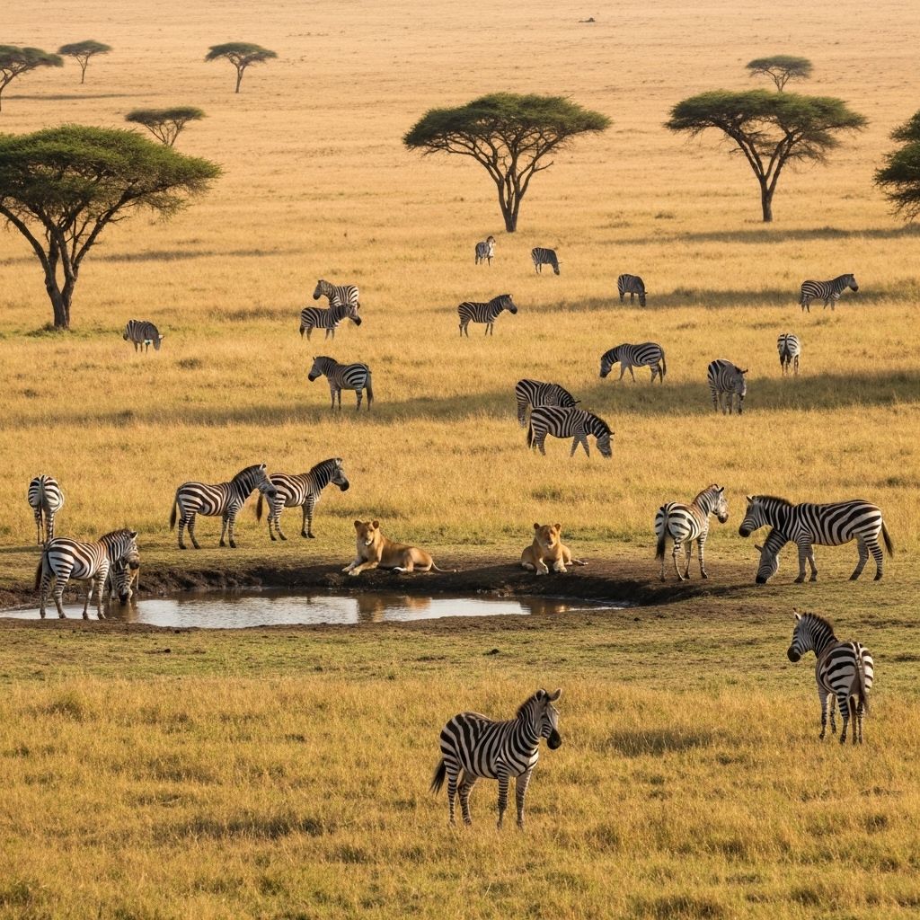 4-Day Masai Mara & Nakuru Safari